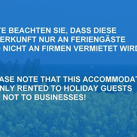 Ferienbungalow - Abc168 - Nur Feriengaeste! Holiday home